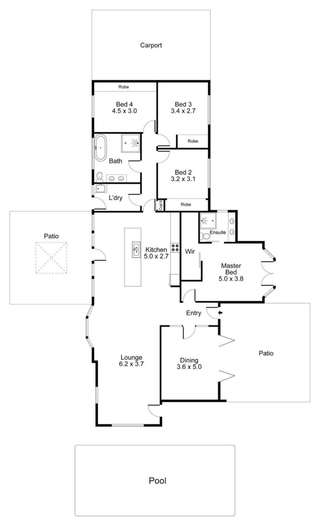 Skillogalee Estate Penwortham Номер фото